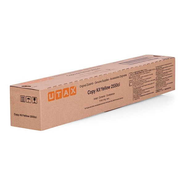 Utax original toner 662510014, yellow, 6000str.