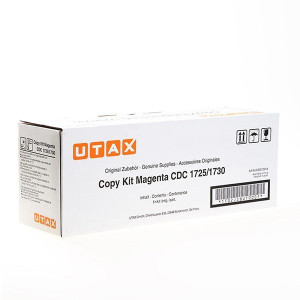 Utax original toner 652510014, magenta, 12000str.