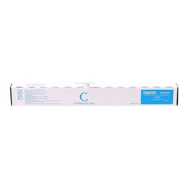 Utax original toner 1T02L7CUT0, CK-8511C, cyan, 12000str.