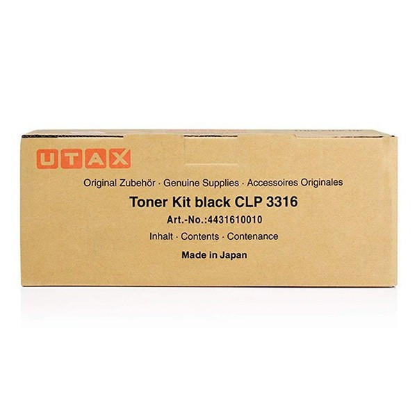 Utax originální toner 4431610010, black, 6000str.