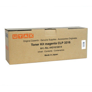 Utax originál toner 4431610014, magenta, 4000str.