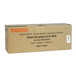 Utax original toner 4431610016, yellow, 4000str.