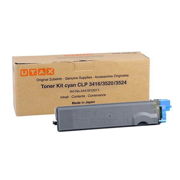 Utax original toner 4441610011, cyan, 8000str.
