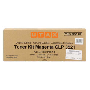 Utax original toner 4452110014, magenta, 4000str., Utax CLP 3521, O