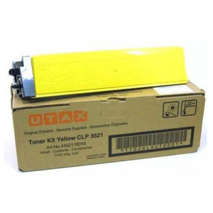 Utax original toner 4452110016, yellow, 4000str., Utax CLP 3521, O