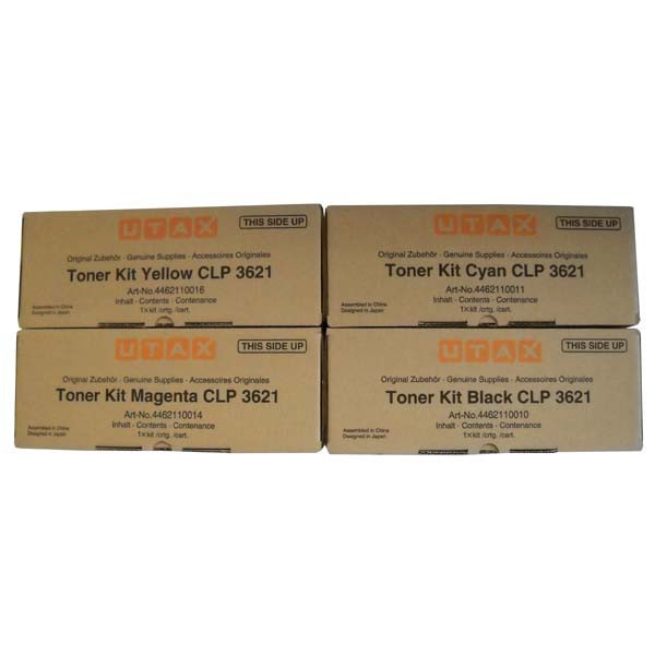 Utax original toner 4462110016, yellow, 5000str.