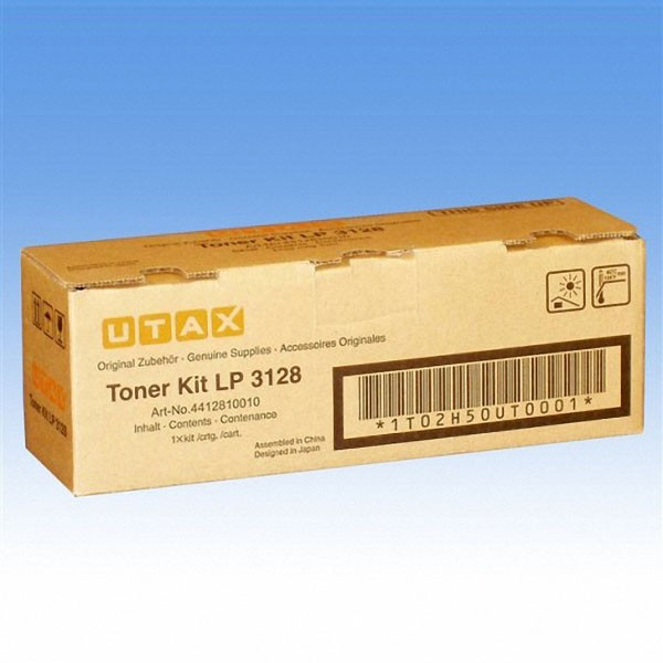 Utax originální toner 4412810010, black, 4000str.