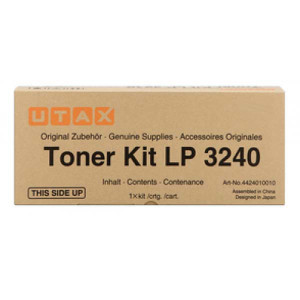 Utax original toner 4424010110, 1T02LX0UTC, black, 15000str., PK-5012K, Utax LP3240, 4240, TA CD1440, CD5140MFP, CD5240MFP, O