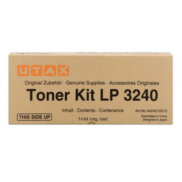 Utax originální toner 4424010110, 1T02LX0UTC, black, 15000str.