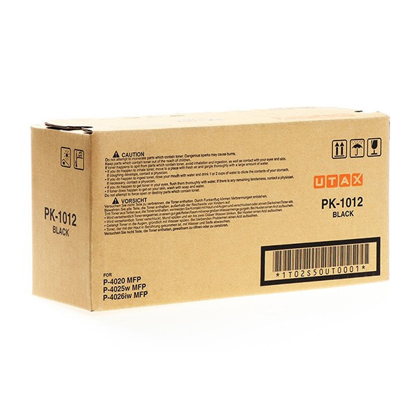 Utax original toner 1T02S50UT0, black, 7200str.