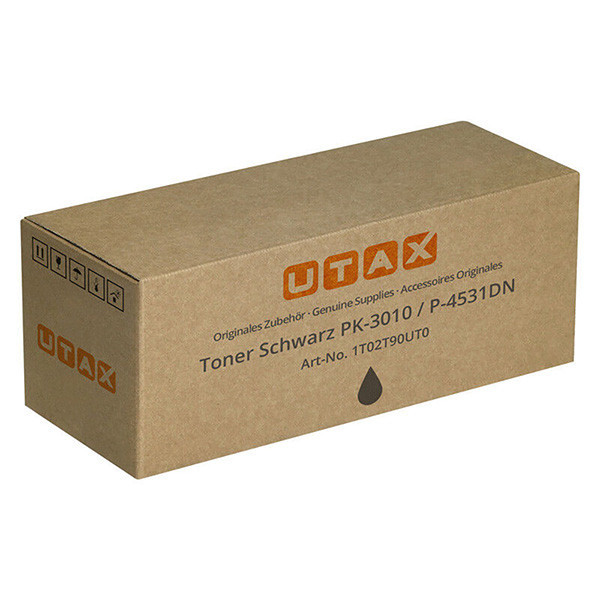 Utax original toner 1T02T90UT0, PK-3010, black, 12500str.