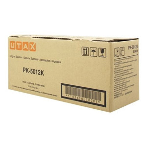 Utax original toner 1T02NS0UT0, PK-5012K, black, 12000str.