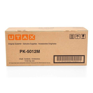 Utax originální toner 1T02NSBUT0, PK-5012M, magenta, 10000str.
