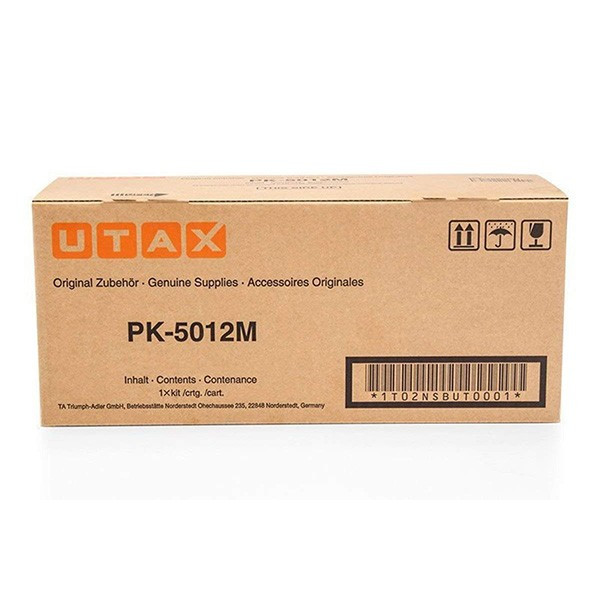 Utax originál toner 1T02NSBUT0, PK-5012M, magenta, 10000str.