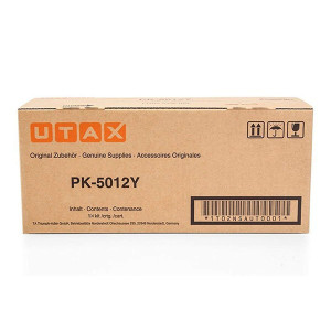 Utax original toner 1T02NSAUT0, PK-5012Y, yellow, 10000str.