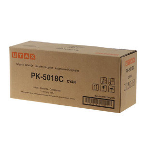 Utax original toner 1T02TWCUT0, PK-5018C, cyan, 11000str.