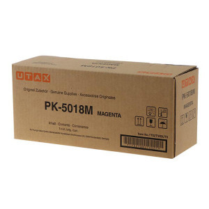 Utax original toner 1T02TWBUT0, PK-5018M, magenta, 11000str.