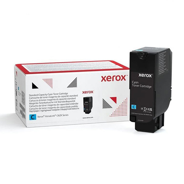 Xerox original cartridge 006R04621, VL C62x, cyan, 6000str.