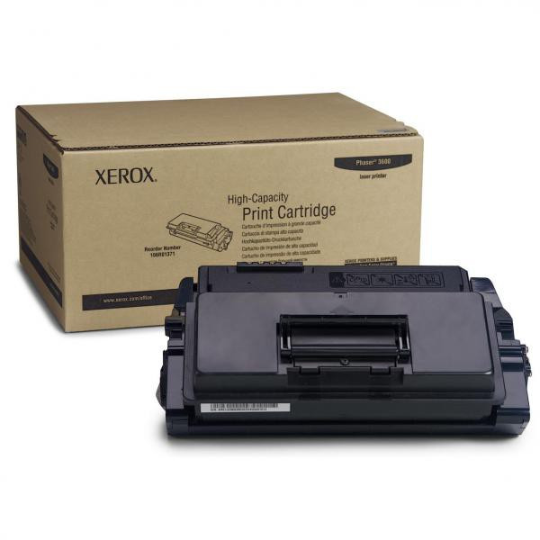 Xerox originál toner 106R01371, black, 14000str.