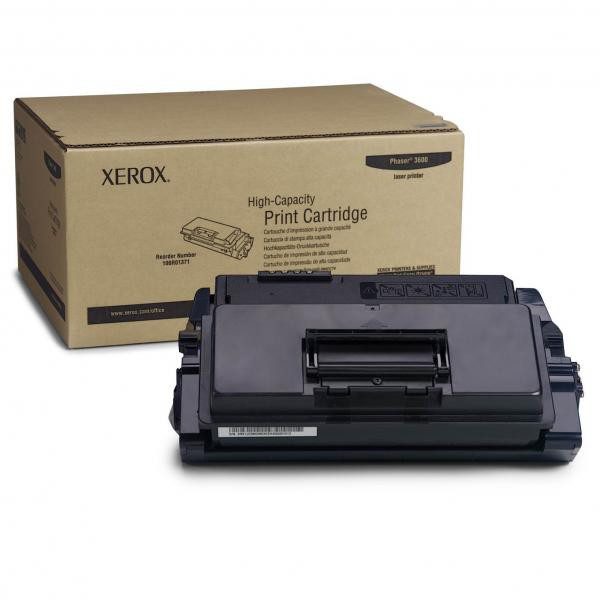 Xerox originál toner 106R01372, black, 20000str.