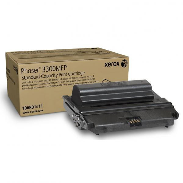 Xerox original toner 106R01411, black, 4000str.