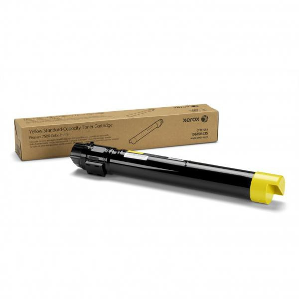Xerox original toner 106R01442, yellow, 9600str.