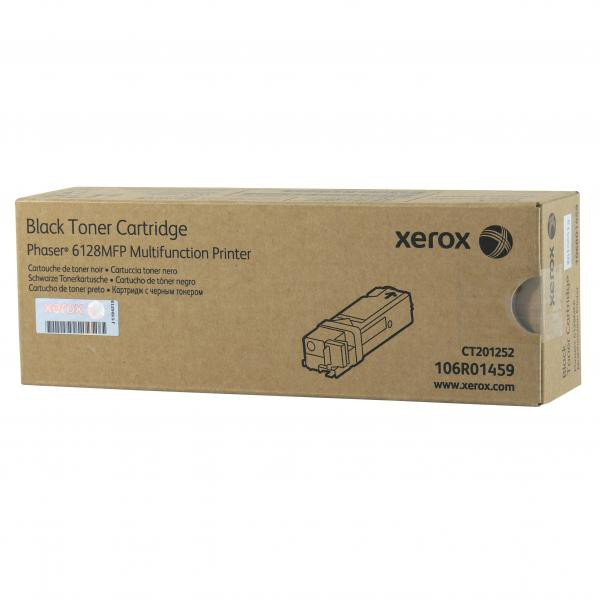 Xerox originální toner 106R01459, black, 3100str.