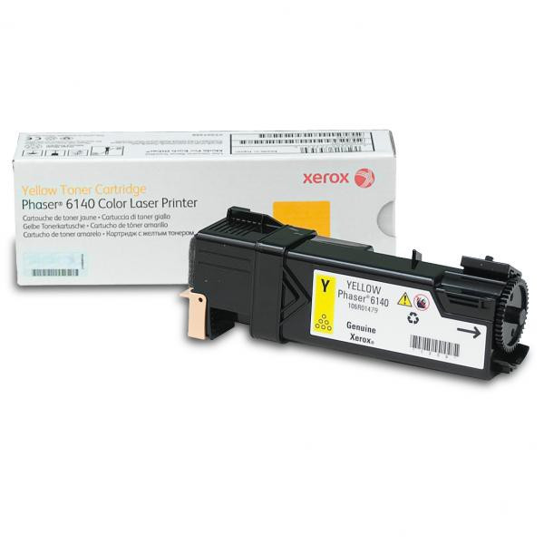 Xerox original toner 106R01483, yellow, 2000str.