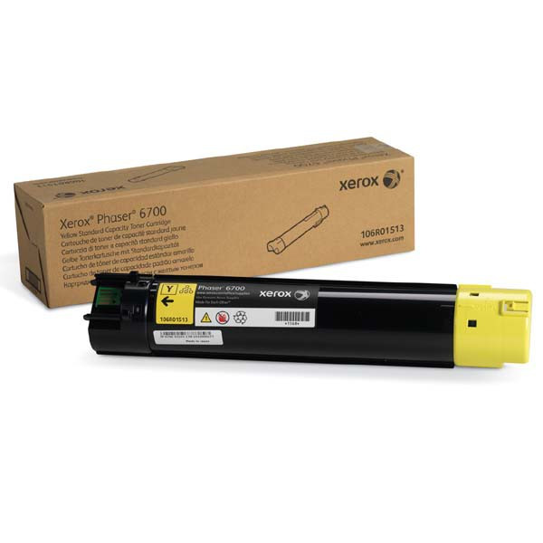 Xerox original toner 106R01513, yellow, 5000str.