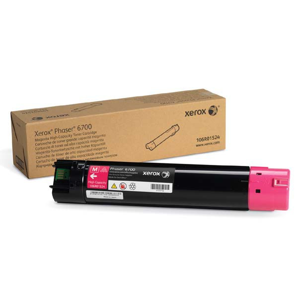 Xerox original toner 106R01524, magenta, 12000str.