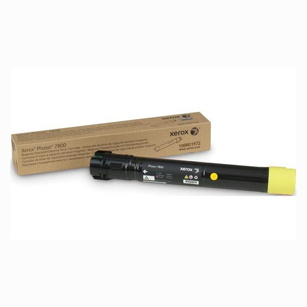 Xerox original toner 106R01572, yellow, 17200str., high capacity