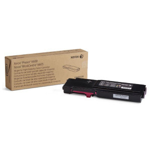 Xerox original toner 106R02230, magenta, 6000str., určené pre Z Európu, high capacity