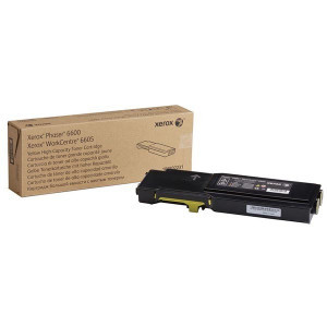 Xerox original toner 106R02231, yellow, 6000str., určené pre Z Európu, high capacity