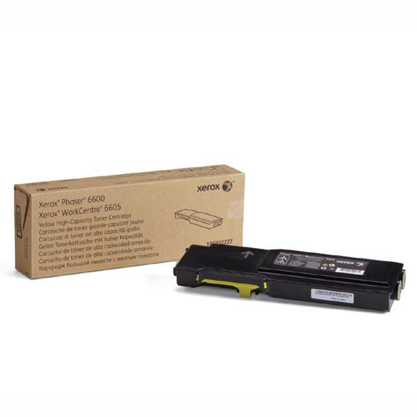 Xerox originální toner 106R02235, yellow, 6000str.