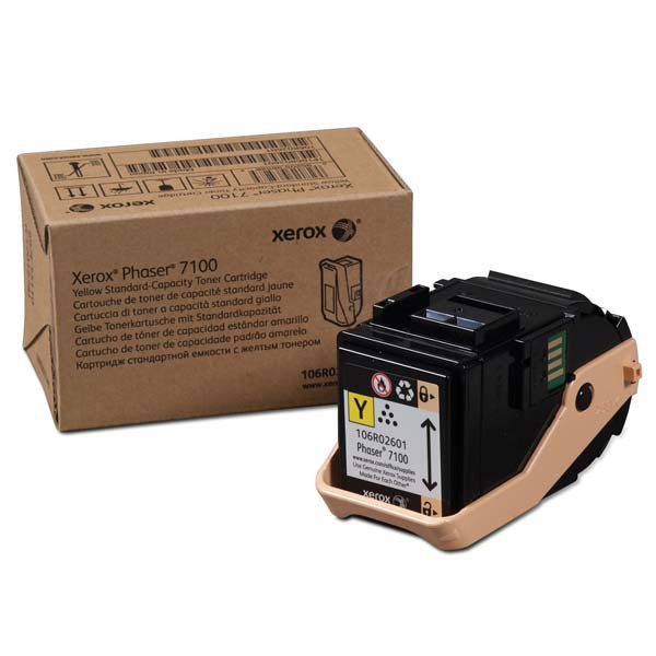 Xerox original toner 106R02608, yellow, 4500str.