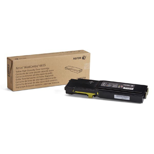 Xerox original toner 106R02754, yellow, 7500str., high capacity