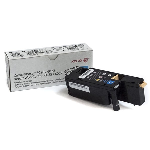 Xerox original toner 106R02756, cyan, 1000str., pre Západnú Európu