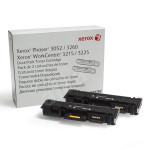 Xerox original toner 106R02782, black, 6000 (2x3000)str., dual pack