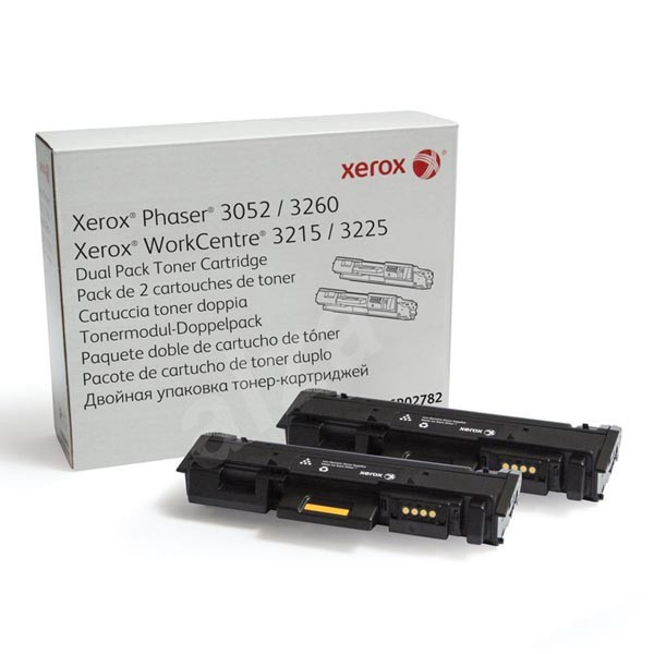 Xerox original toner 106R02782, black, 6000 (2x3000)str., dual pack