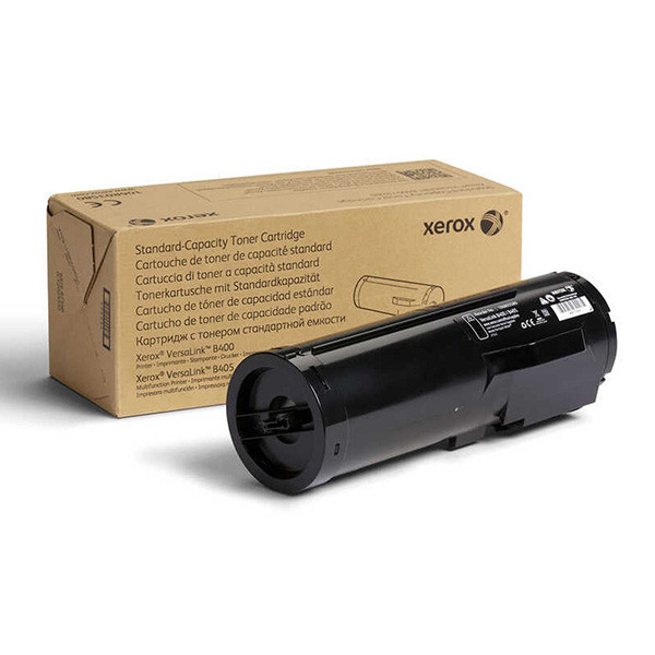Xerox original toner Metered 106R03586, black, 24600str.