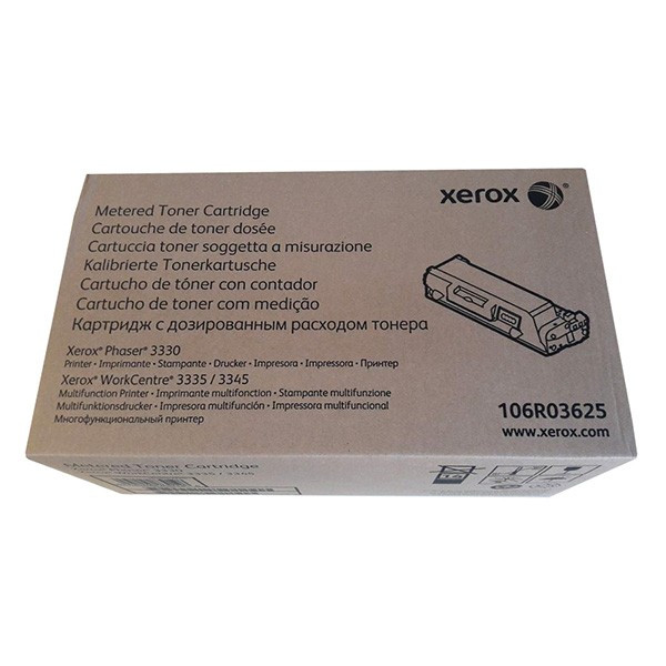 Xerox original toner 106R03625, black, 11000str.
