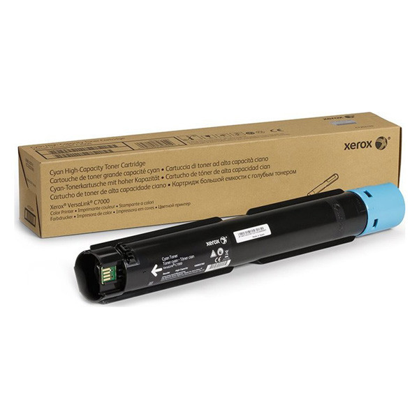 Xerox originál toner 106R03768, cyan, 10100str., high capacity