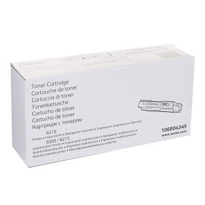 Xerox original toner 106R04349, black, 6000 (2x3000)str., dualpack typ