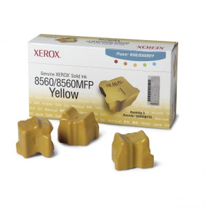 Xerox originální toner 108R00725, yellow, 3000str.