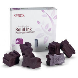 Xerox original toner 108R00747, magenta, 14000str., 6ks