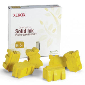 Xerox originální toner 108R00748, yellow, 6ks