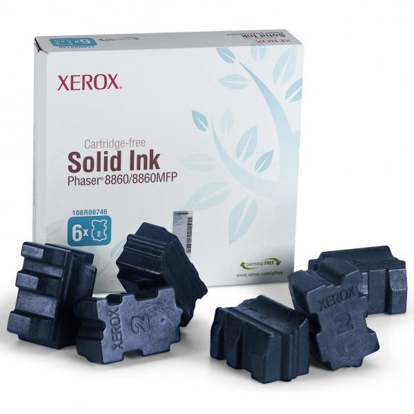 Xerox original toner 108R00817, cyan, 14000str.