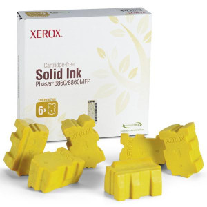 Xerox originální toner 108R00819, yellow, 14000str.