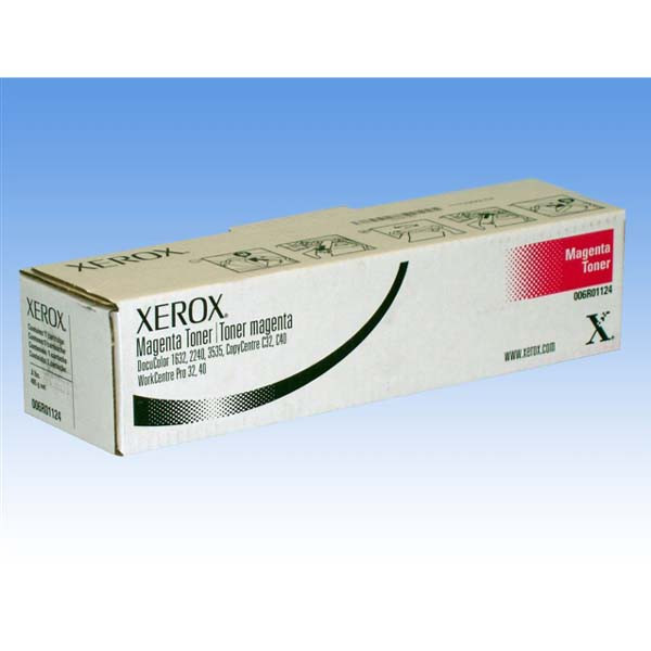 Xerox originální toner 006R01124, magenta, 15000str.