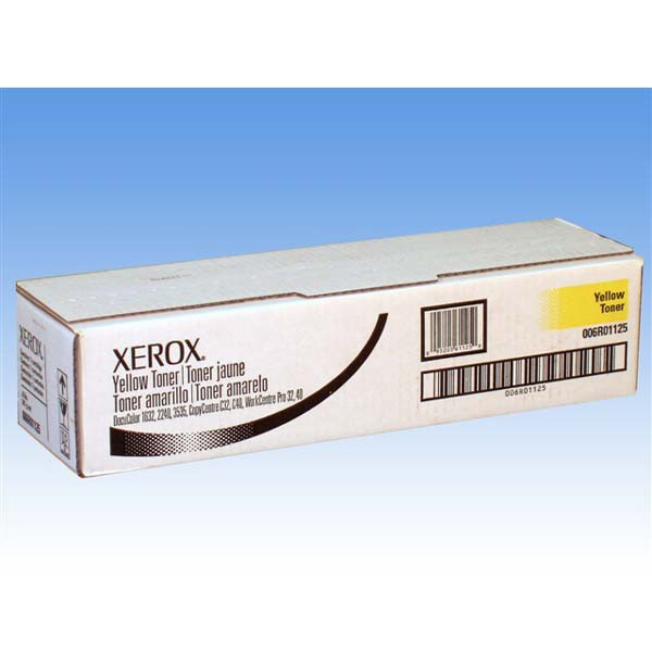 Xerox originál toner 006R01125, yellow, 15000str.